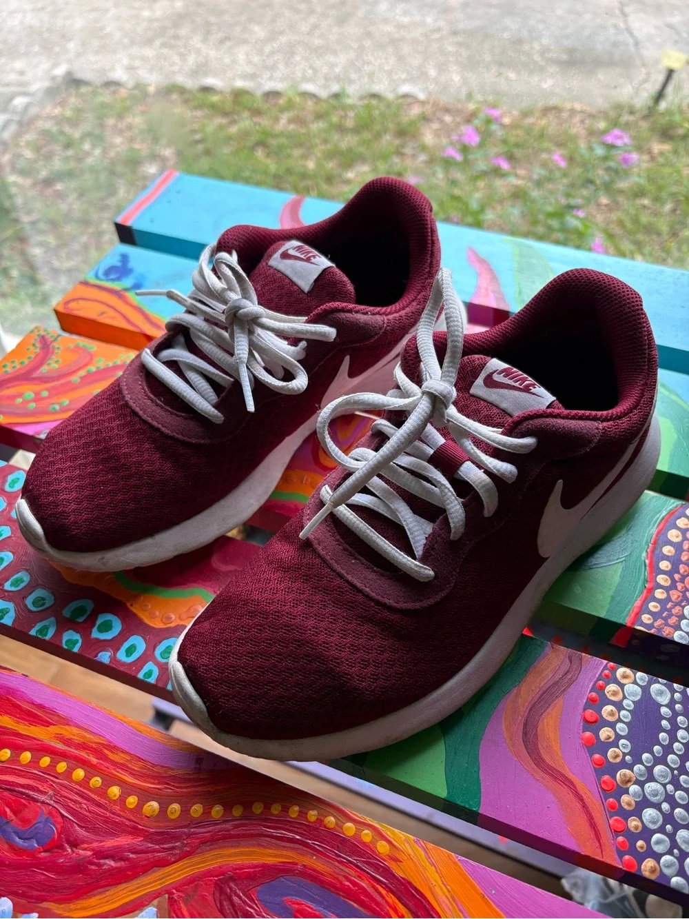Nike Tanjun Athletic Sneakers US Size 7